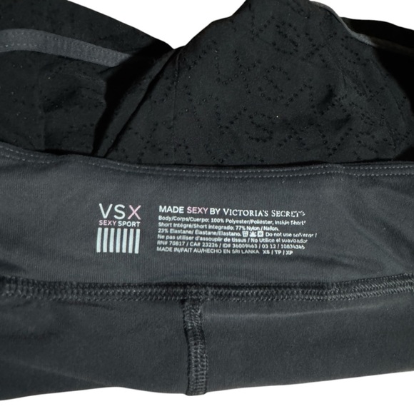 Victoria’s Secret Woman’s VSX Sport Layered Shorts Size XS - Picture 8 of 10